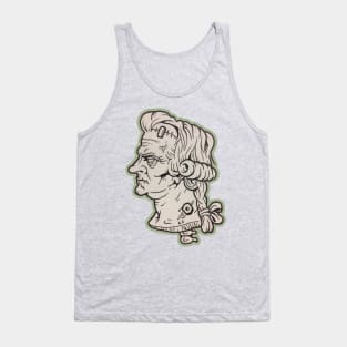 Frankengeorge Tank Top